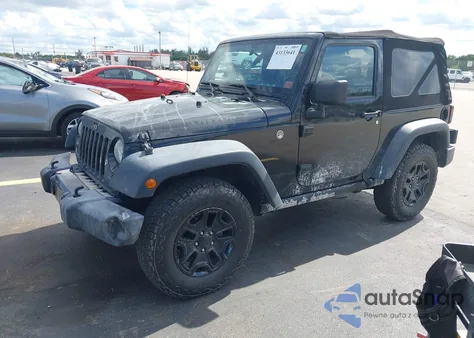 2018 Jeep Wrangler Jk Willy Wheeler 4X4 from USA, damaged, VIN 1C4AJWAG6JL830417